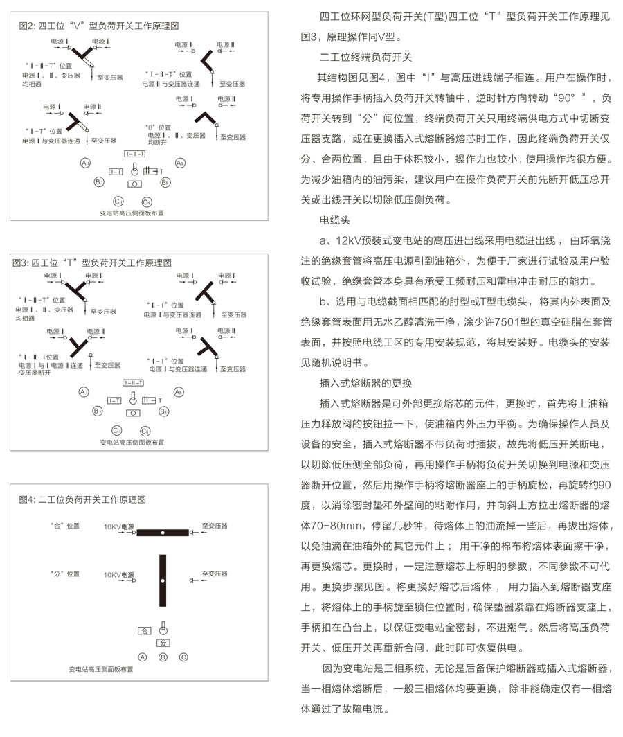 ZBM預裝式變電站(美式箱變)性能參數4